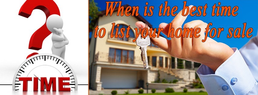 When is the best time to list your home for Sale?