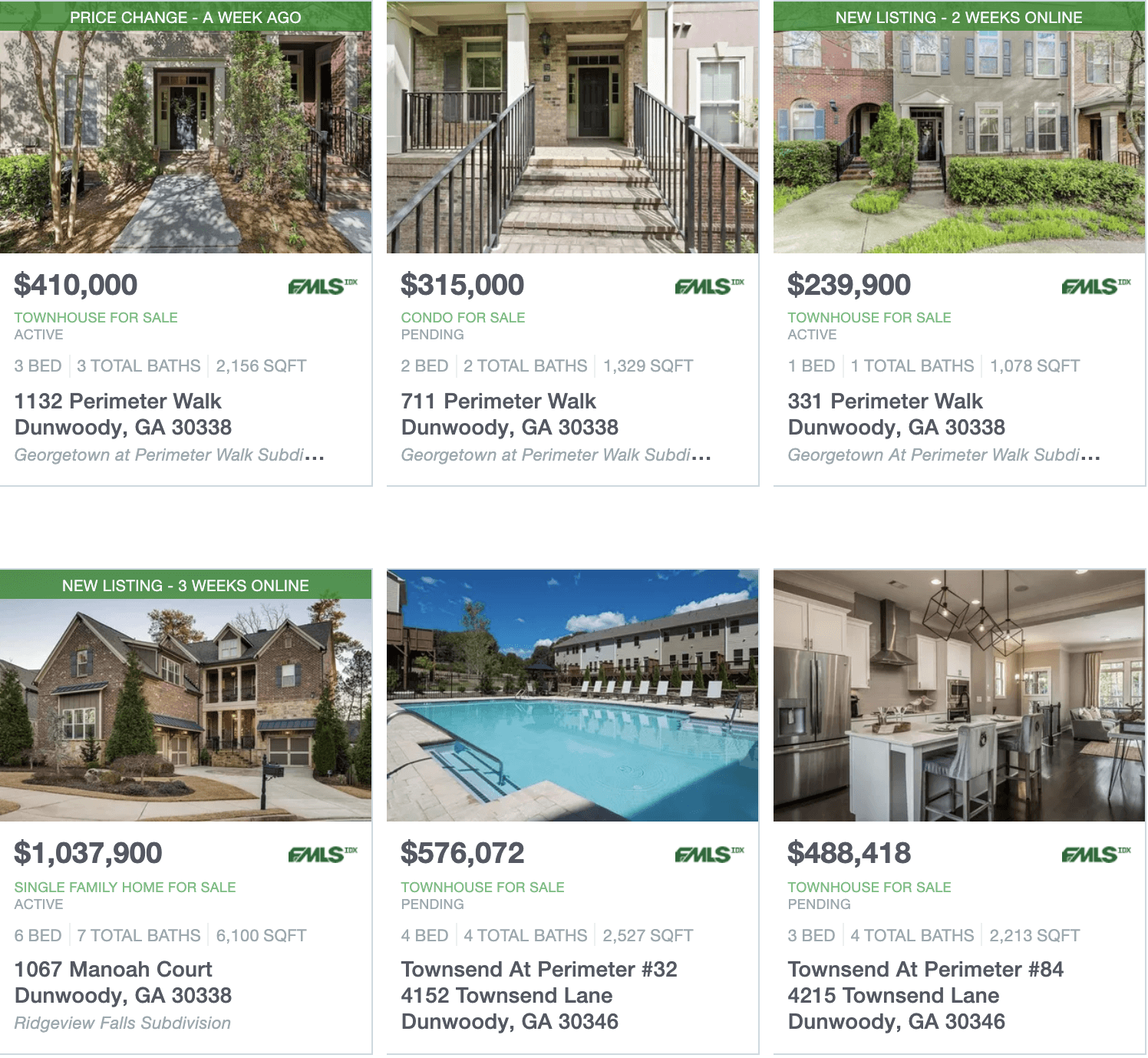 Casas de venta en Woodstock